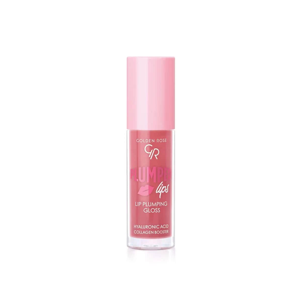 Golden Rose Plumped Lips Gloss