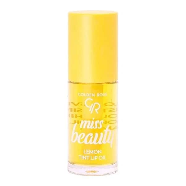 Golden Rose Miss Beauty Lemon Tint Lip Oil