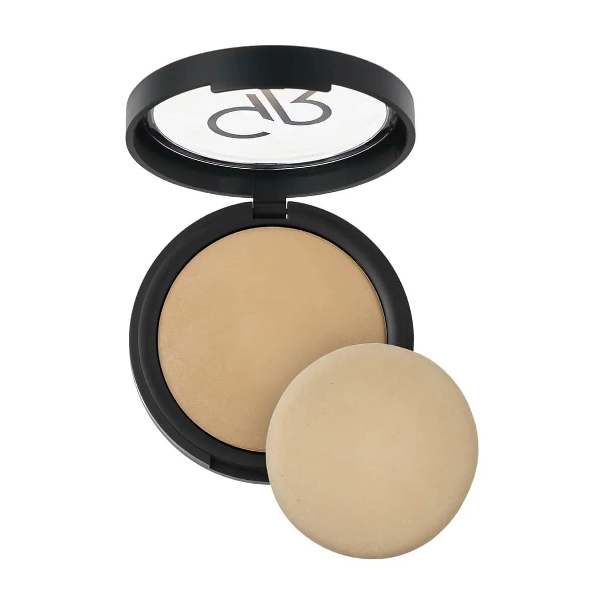 Golden Rose No. 03 Mineral Terrakotta Puder - Mattierende Textur