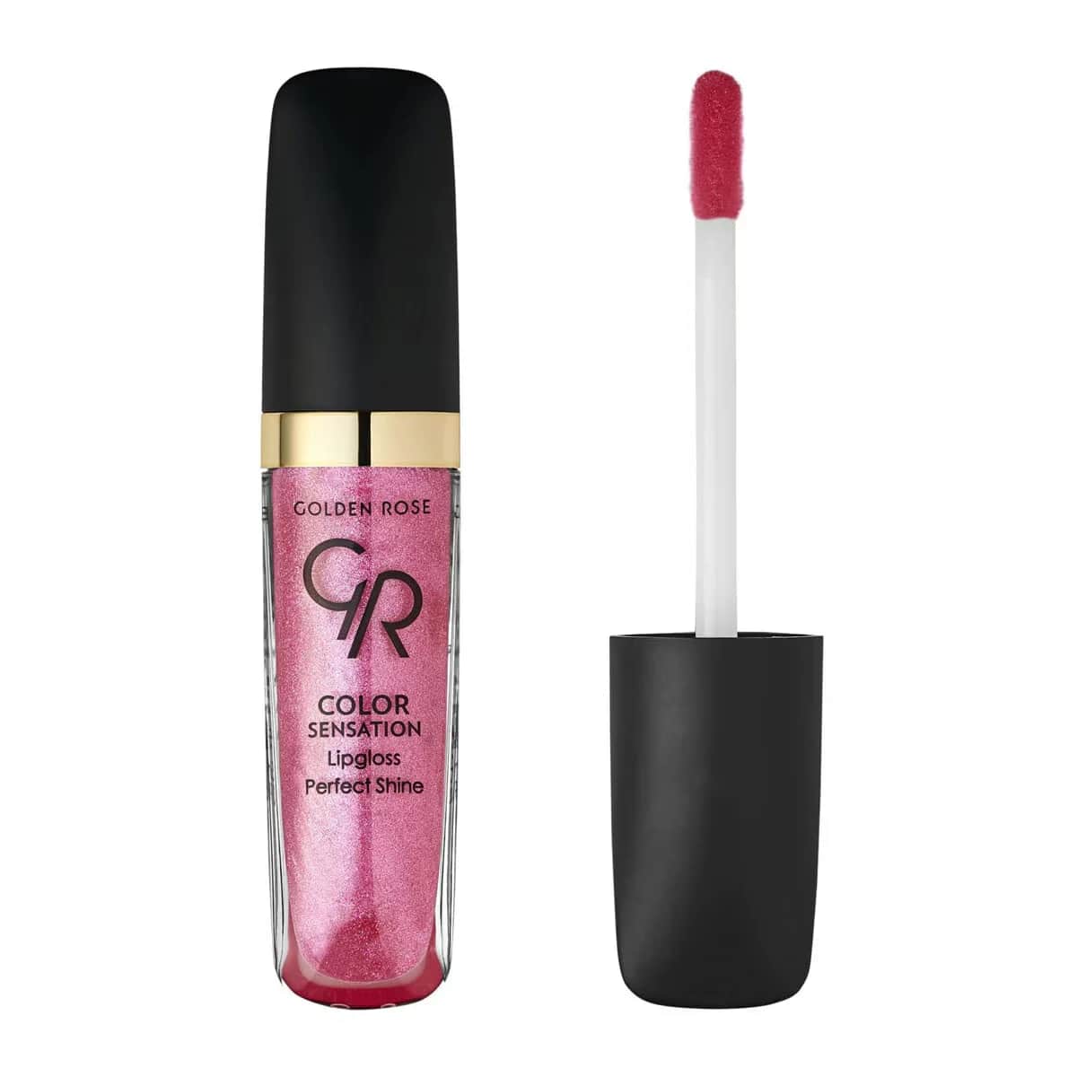Golden Rose Color Sensation Lipgloss - Glänzendes, nicht klebriges Finish