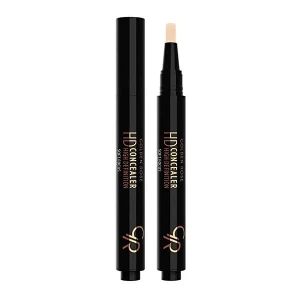 Golden Rose HD Concealer mit SPF 15 &amp; Vitamin E - 1 Stück