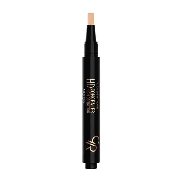 Golden Rose HD Concealer SPF 15 - Aufhellend &amp; Feuchtigkeitsspendend