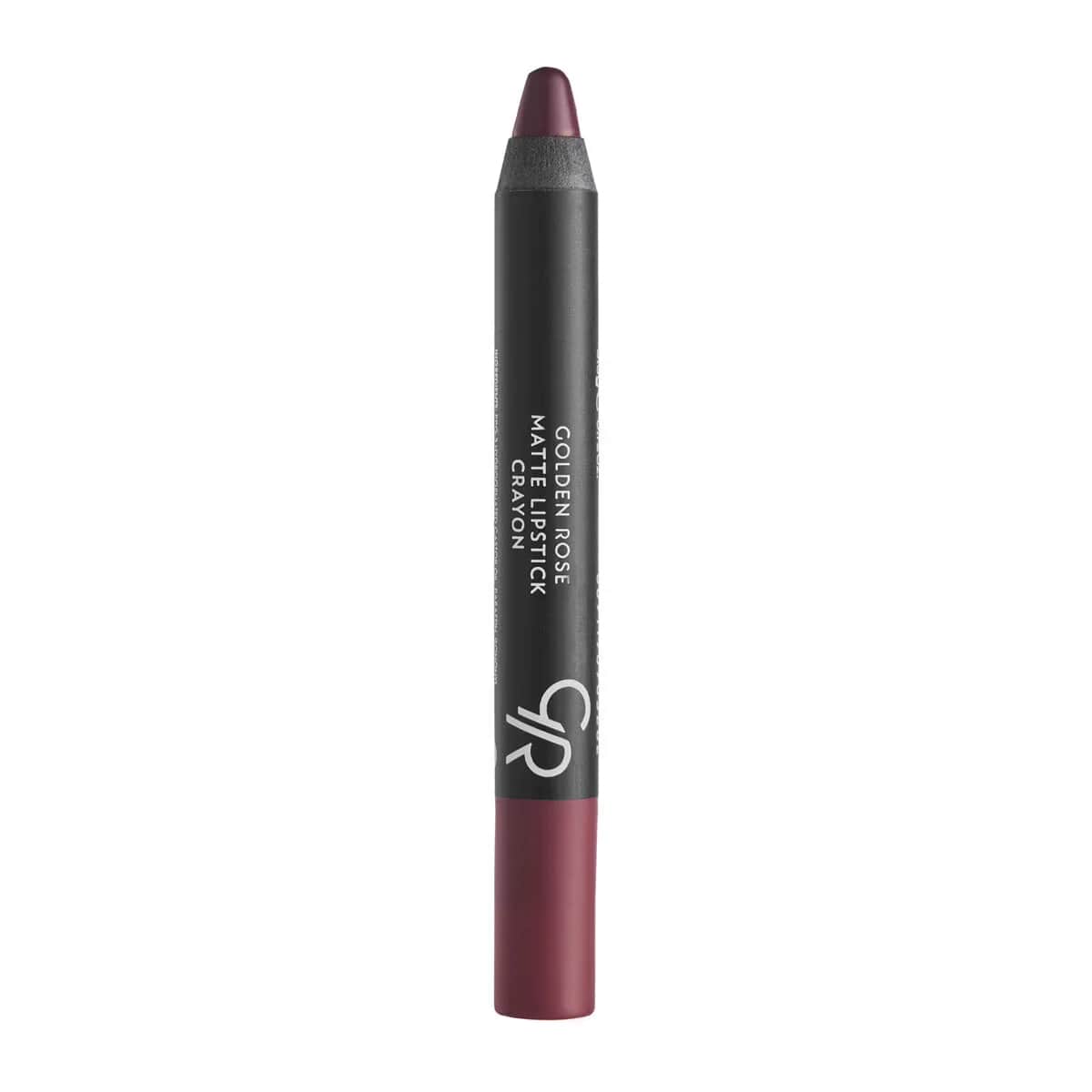 Golden Rose Matte Lippenstift Crayon - Pflegender Farbstift
