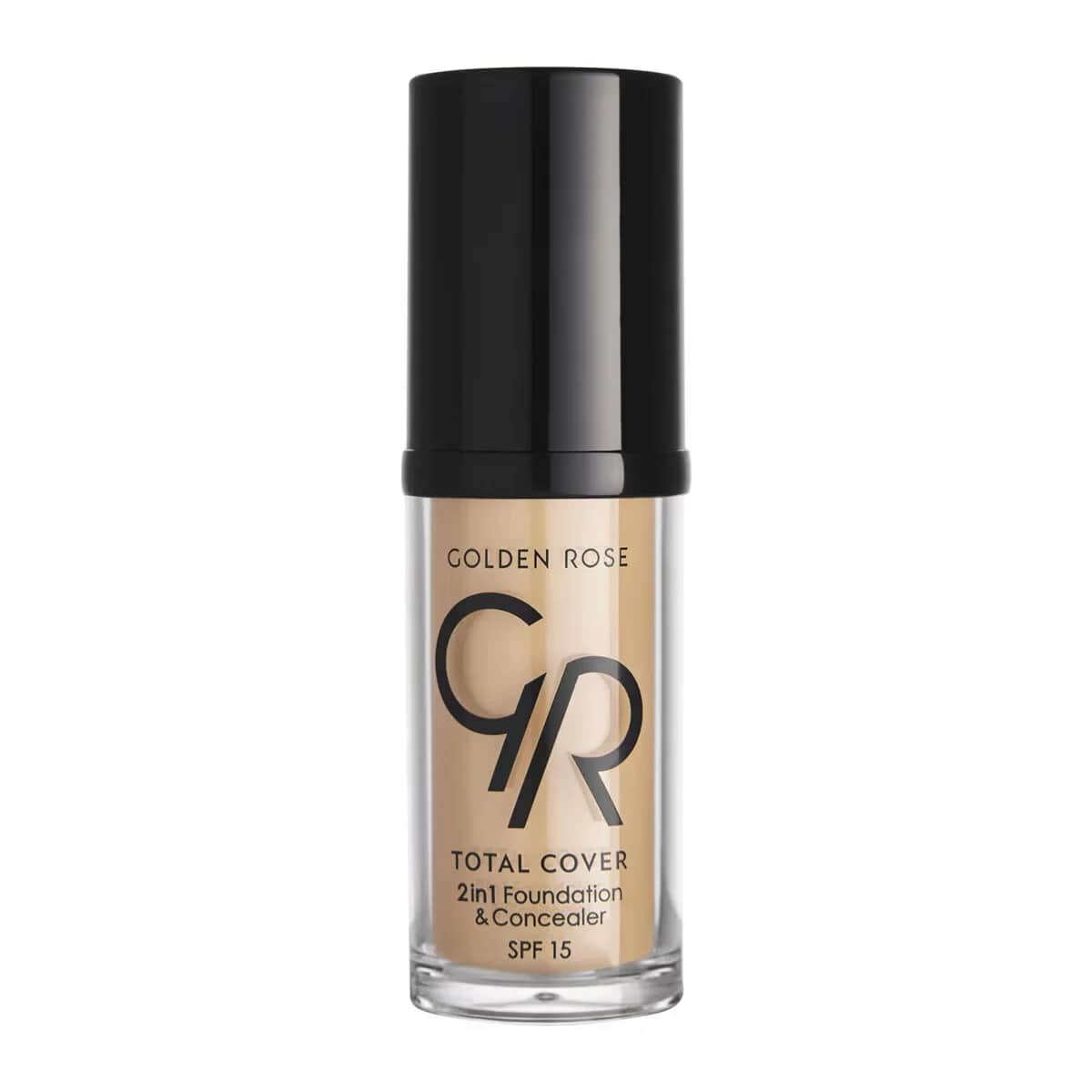 Golden Rose Total Cover 2in1 Foundation &amp; Concealer SPF15