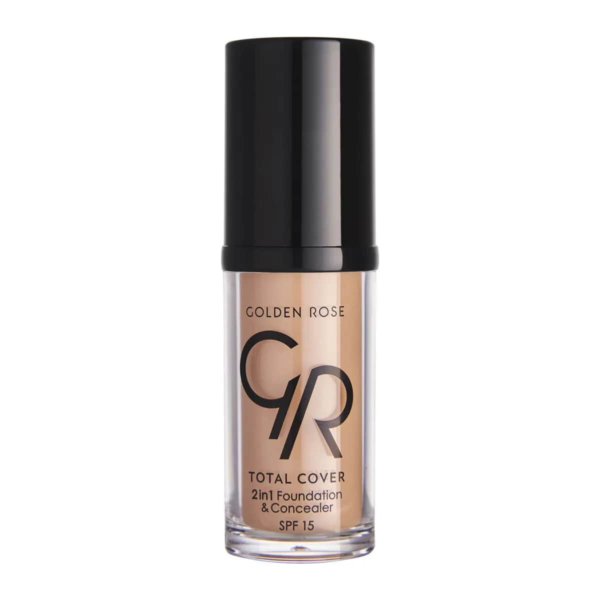 Golden Rose Total Cover 2in1 Foundation &amp; Concealer 30ml