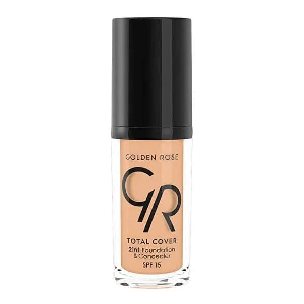 Golden Rose Total Cover 2in1 Foundation &amp; Concealer