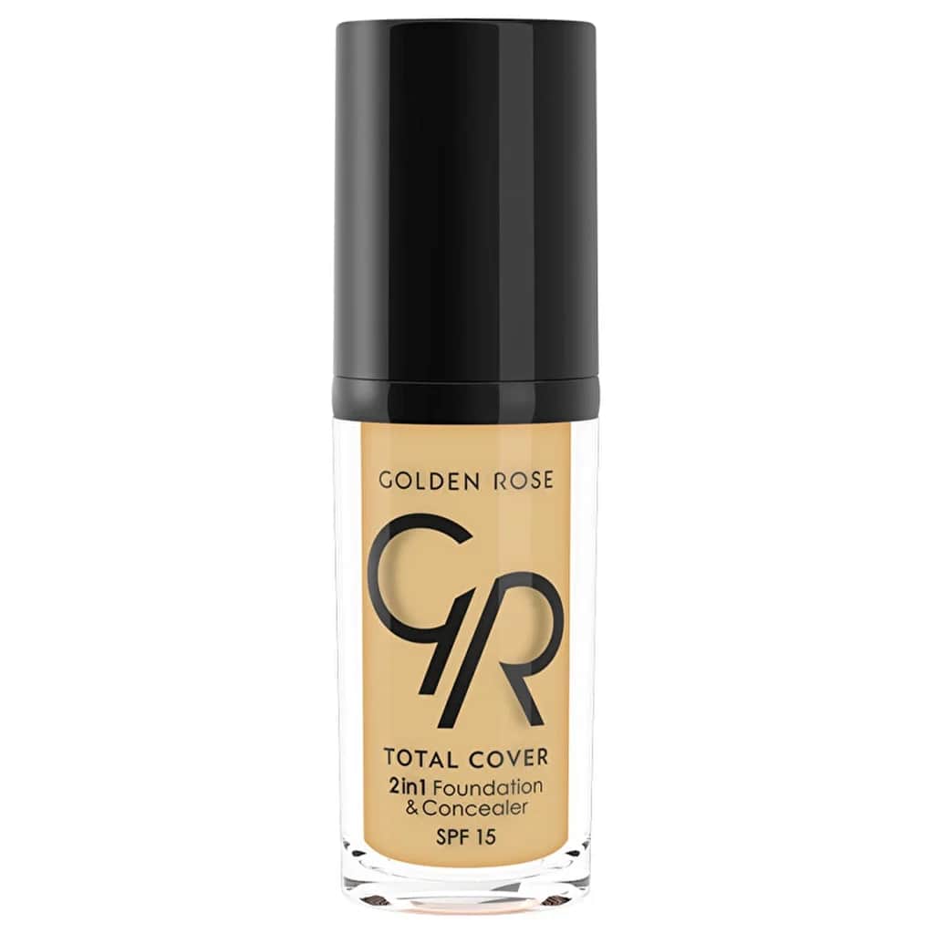 Golden Rose Total Cover 2in1 Foundation &amp; Concealer 23