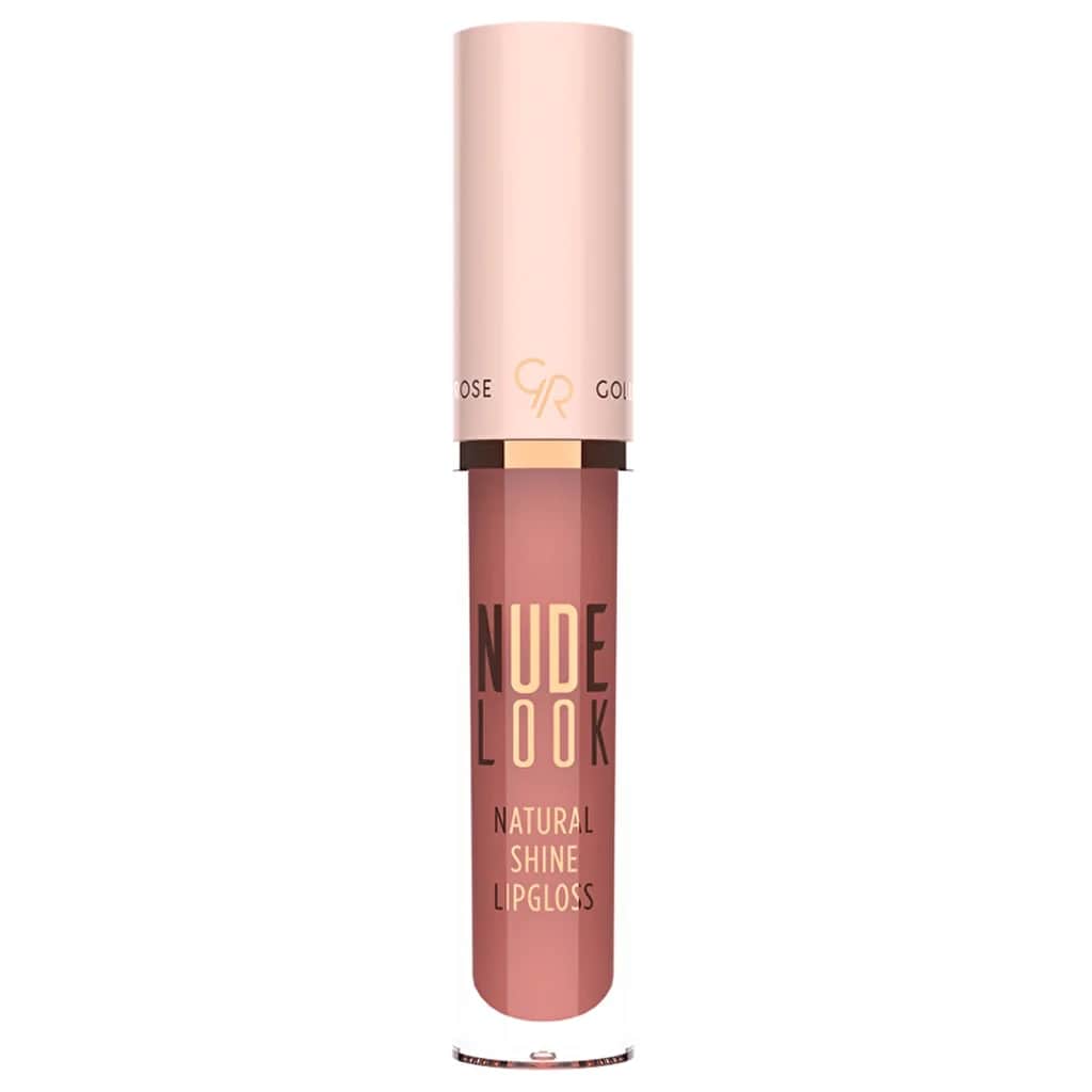 Golden Rose Nude Look Lip Gloss - Ganztägiger Glanz &amp; Komfort