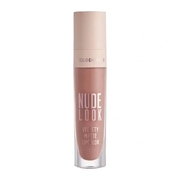 Golden Rose Nude Look Velvety Matte Lipcolor 01