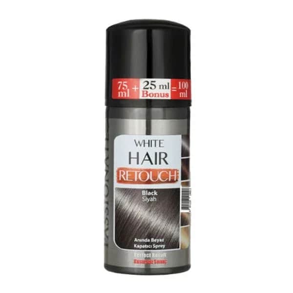 Passionate Retouch Weißer Concealer Spray 100ml - Schwarz