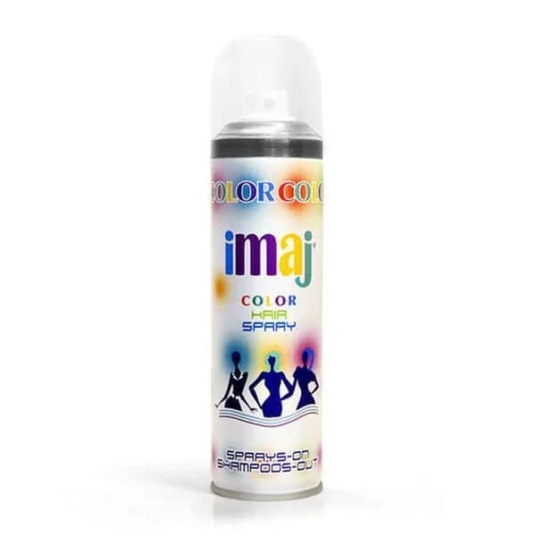 Imaj Farbhaarspray Grau - 100ml