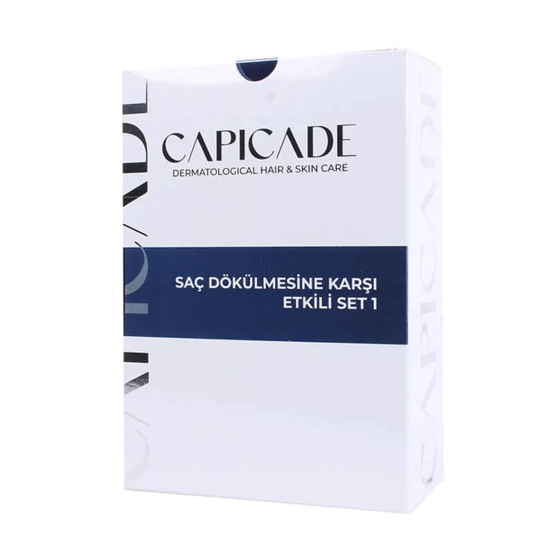 Capicade Haarausfallbehandlung Set: Shampoo &amp; Lotion Kombi