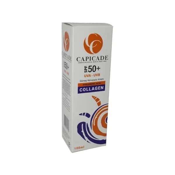 Capicade SPF 50+ Kollagen Sonnencreme – 100ml