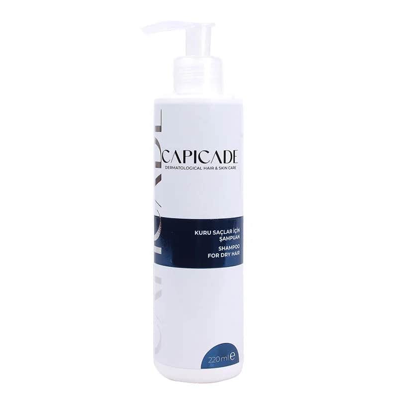 Capicade Feuchtigkeitsspendendes Shampoo für trockene Haare - 220 ml