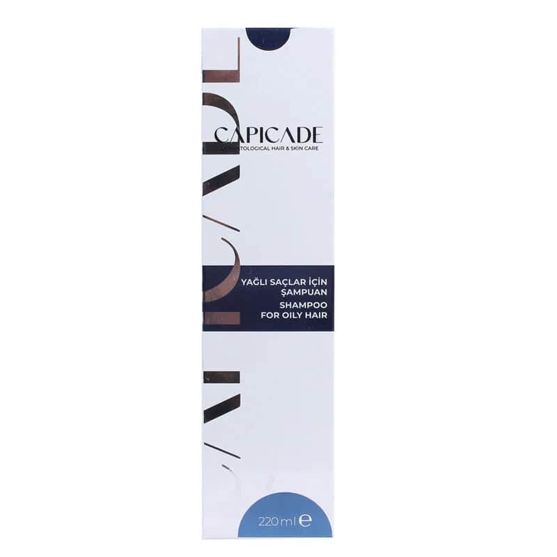Capicade Shampoo für fettiges Haar 220ml