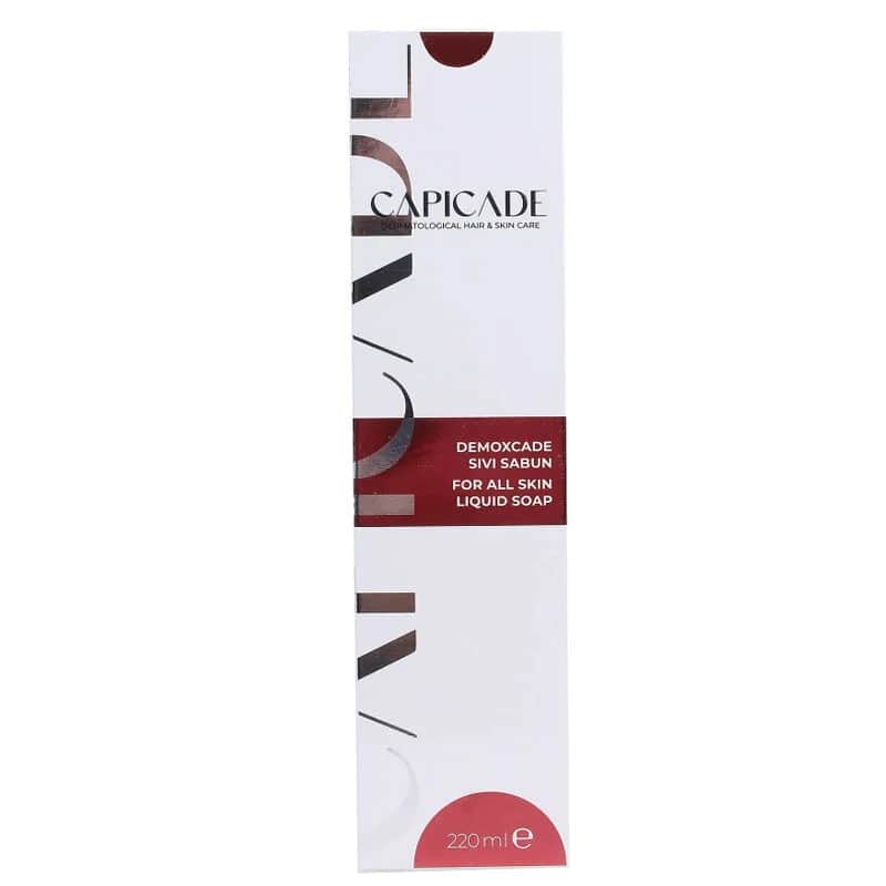 Capicade Demoxcade Flüssigseife 220 ml