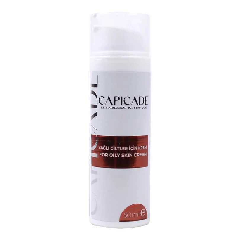 Capicade Creme für ölige Haut 50ml