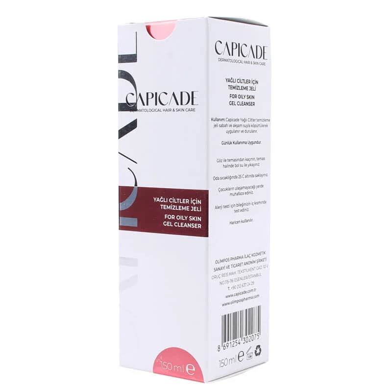 Capicade Anti-Akne Gelreiniger - 150ml