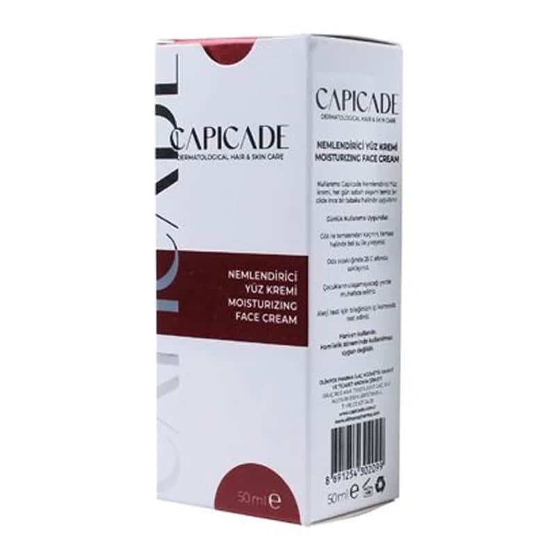 Capicade Feuchtigkeitscreme 50ml