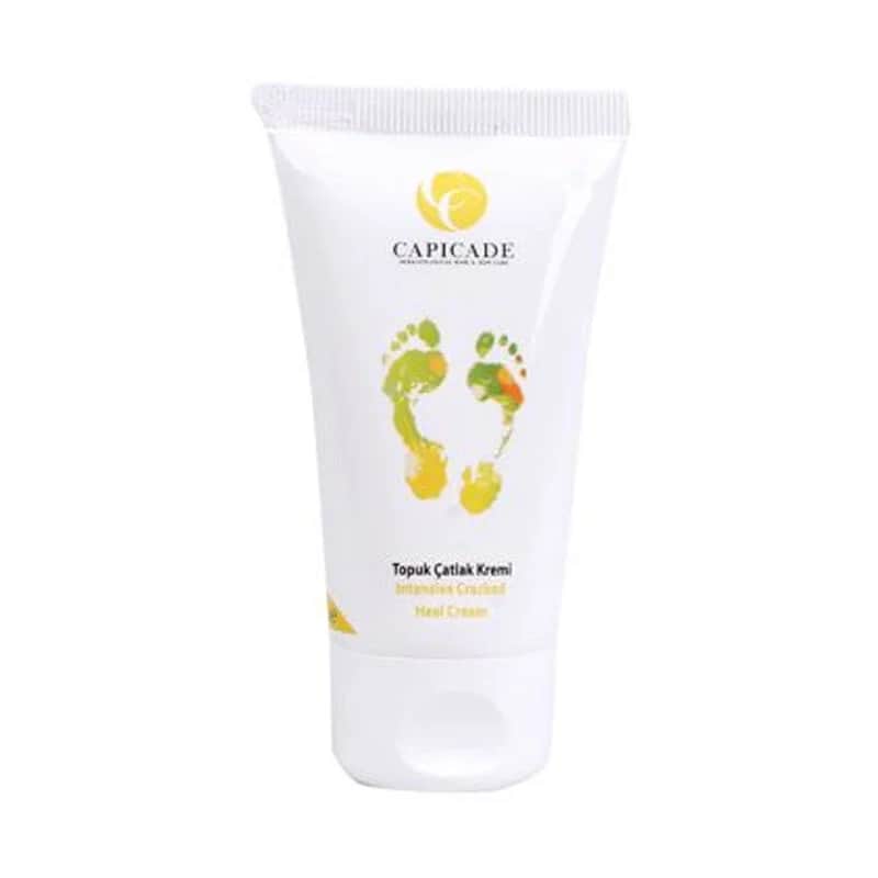 Capicade Fersenrisscreme 50ml - Feuchtigkeitsspendende Reparaturformel