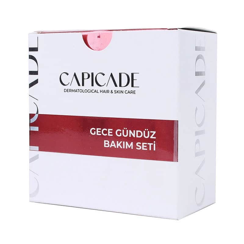 Capicade Anti-Aging Nacht- und Tagespflege Set - Faltenabwehr