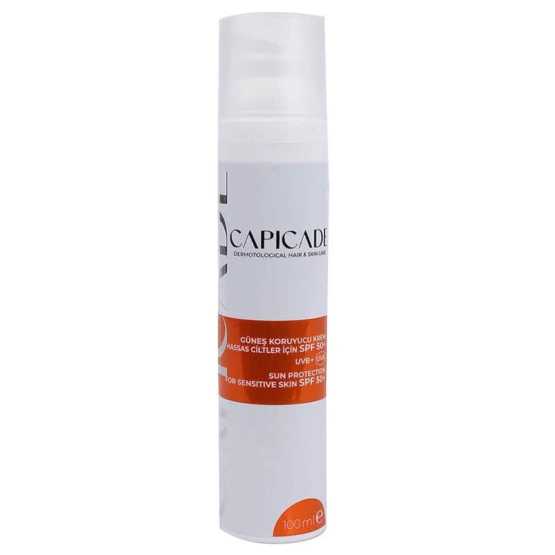 Capicade Sonnencreme SPF 50+ für empfindliche Haut 100ml