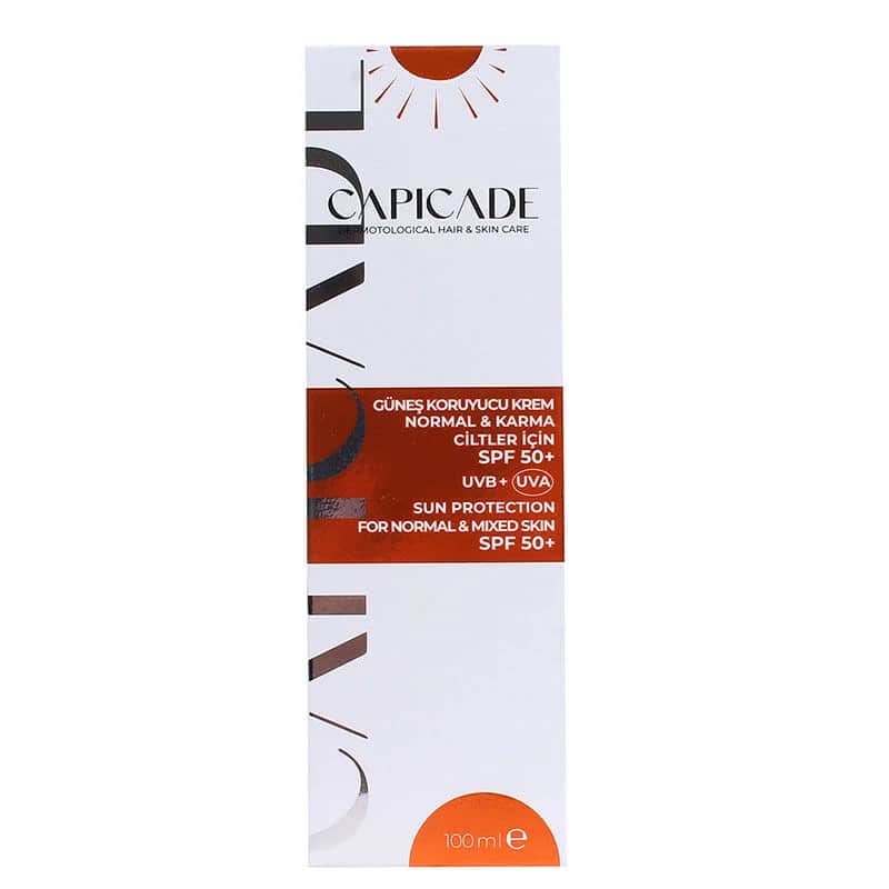 Capicade Sonnencreme SPF 50+ 100ml