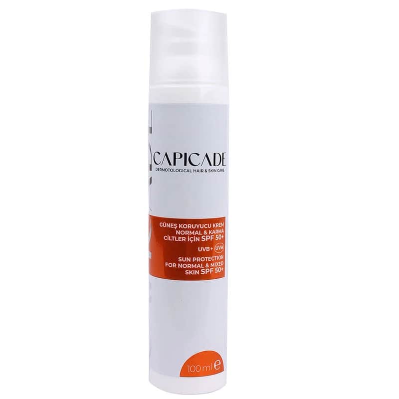 Capicade Sonnencreme SPF 50+ 100ml