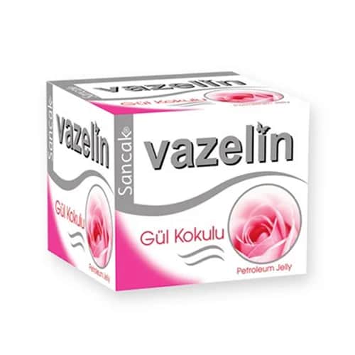 Sancak 115g Rosenduft Vaseline - Feuchtigkeitsbalsam