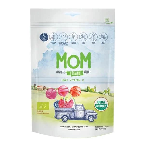 Mom Magische Vitamin C Lutscher