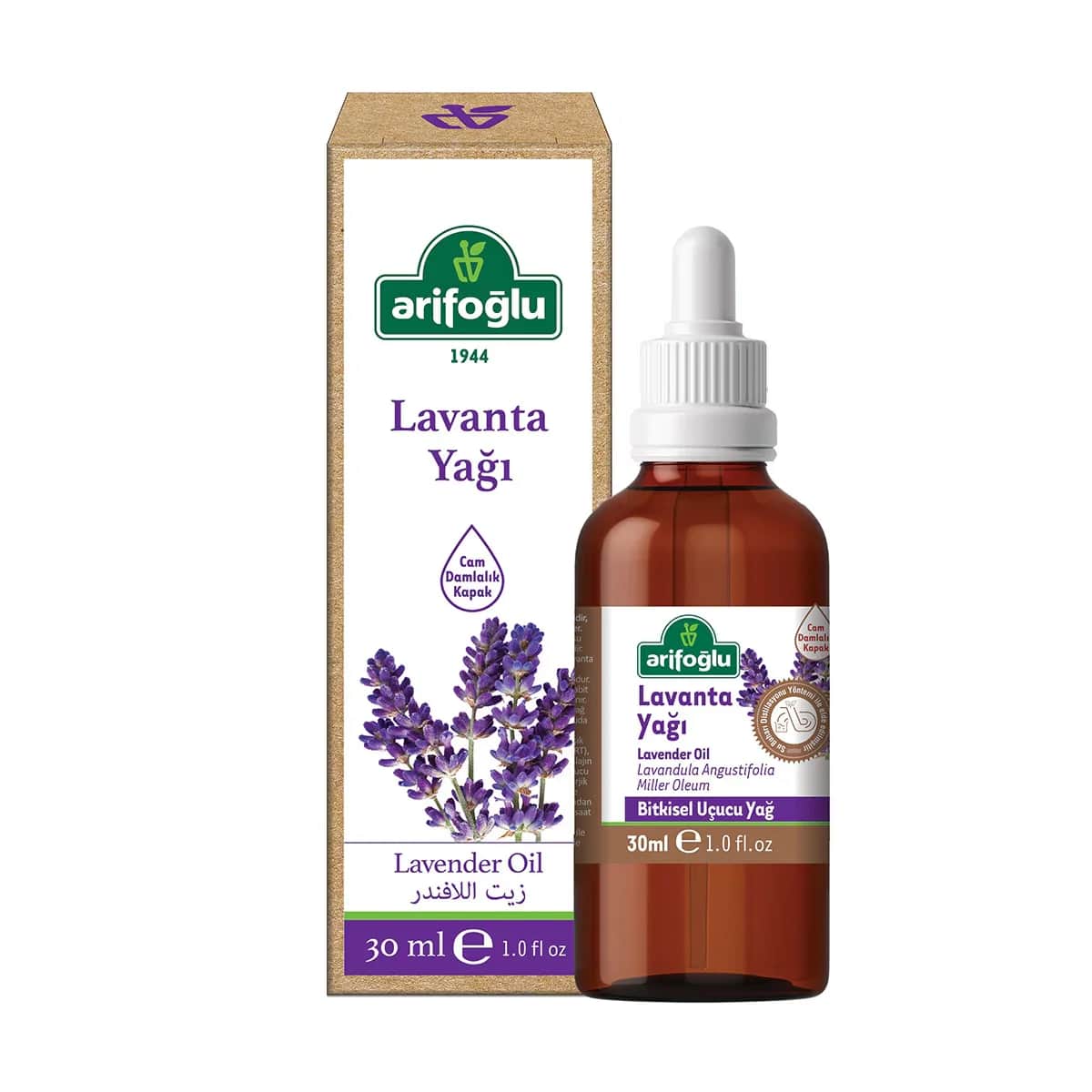 Arifoğlu Lavendelöl 30ml - Umweltfreundliche Entspannung