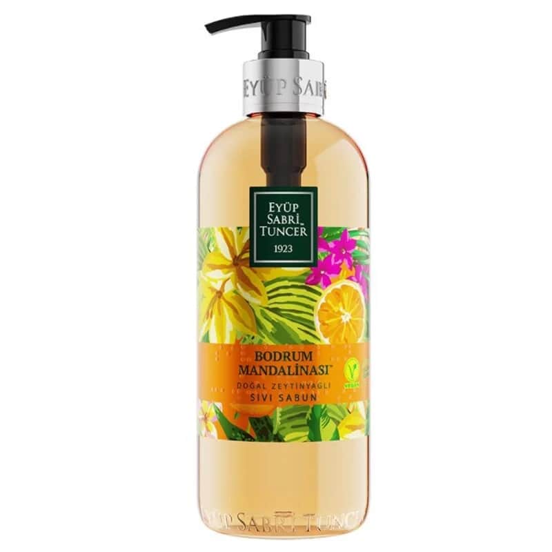 Eyup Sabri Tuncer Olivenöl Flüssigseife Bodrum Mandarine 500ml