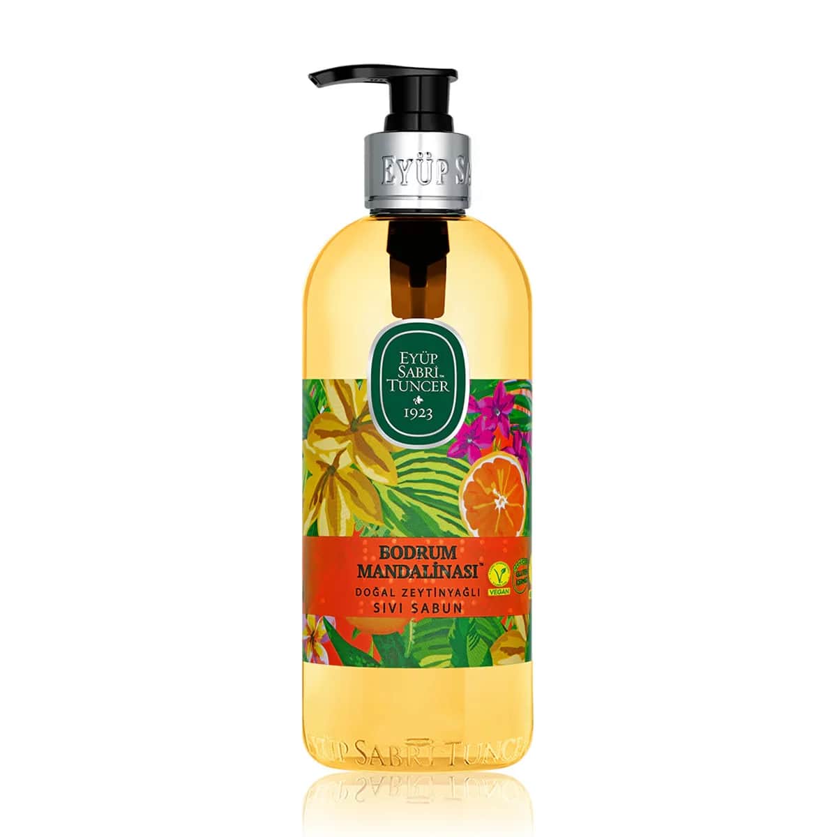 Eyup Sabri Tuncer Olivenöl Flüssigseife Bodrum Mandarine 500ml