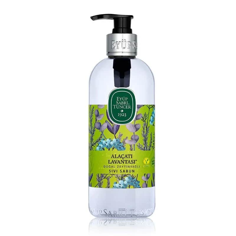 Eyüp Sabri Tuncer Lavendel Olivenöl Flüssigseife 500ml