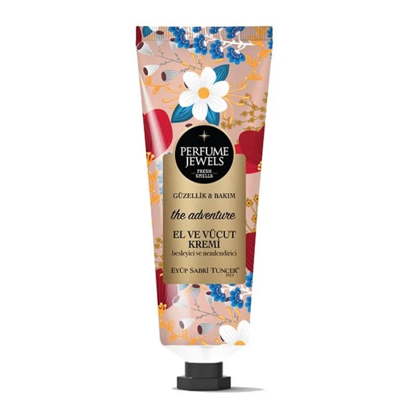 Eyüp Sabri Tuncer Abenteuer Hand- und Körpercreme - 50ml