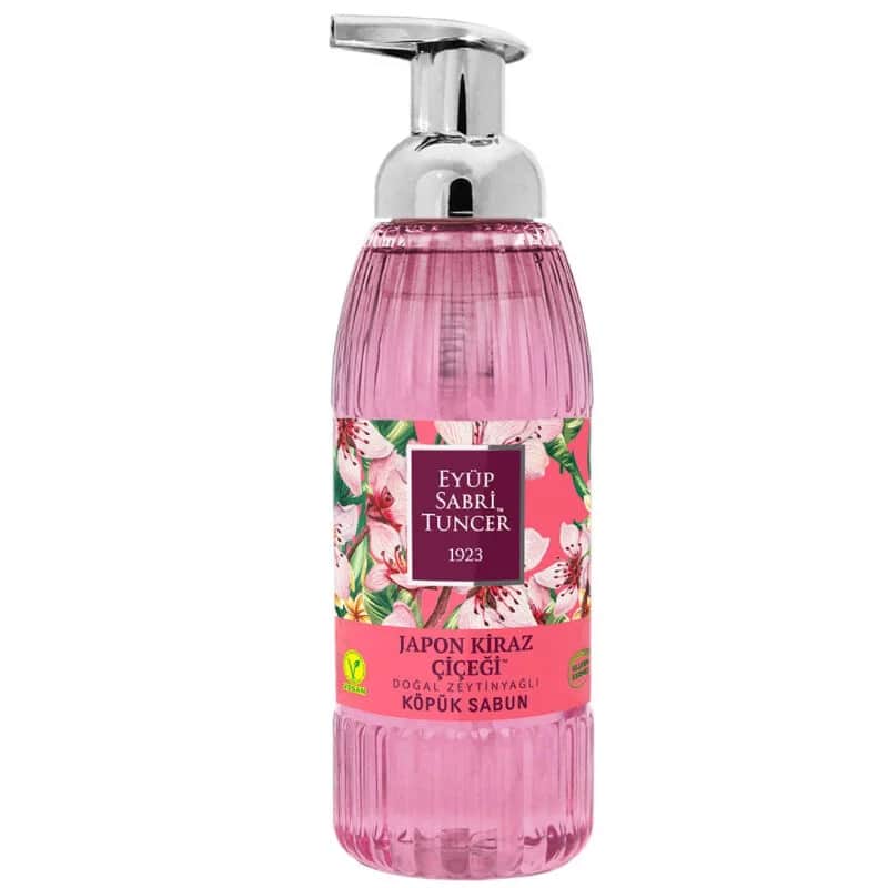 Eyüp Sabri Tuncer Schaumseife Japanische Kirschblüte 500ml