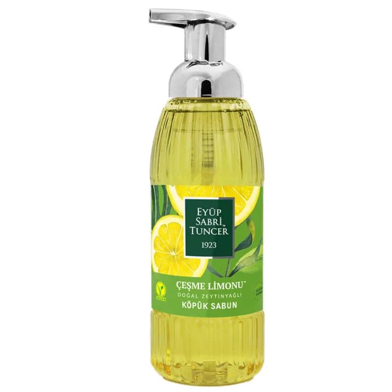 Eyüp Sabri Tuncer Zitronen-Olivenöl-Schaumseife 500 ml