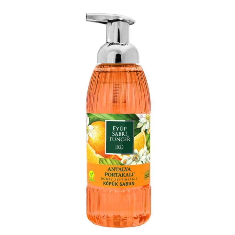 Eyüp Sabri Tuncer Orangen-Olivenöl-Schaumseife 500 ml
