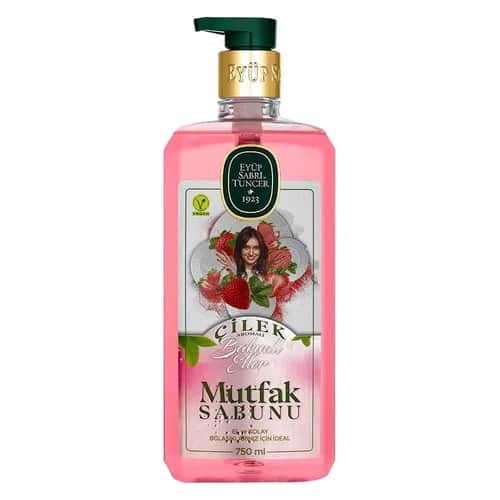 Erdbeerduft Küchenseife 750 ml