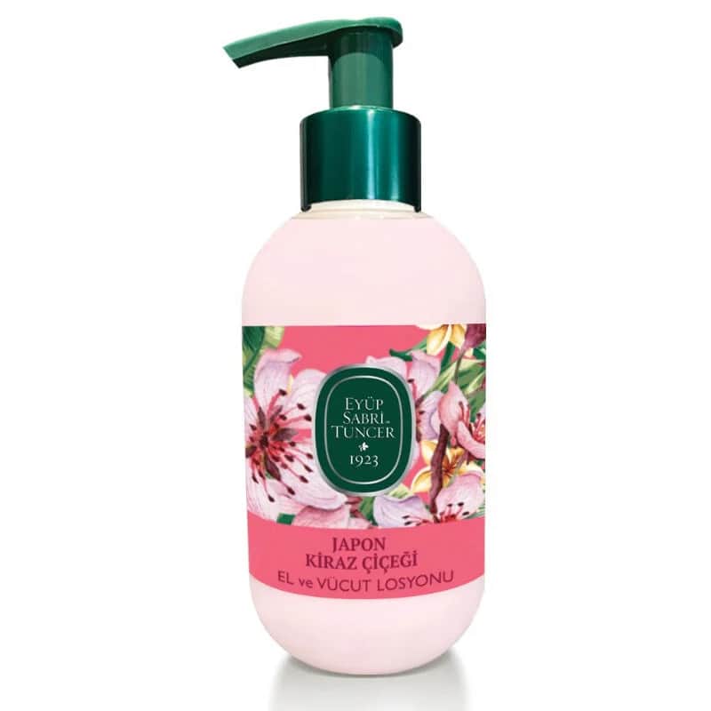 Eyüp Sabri Tuncer Kirschblüte Hand- und Körperlotion 280ml