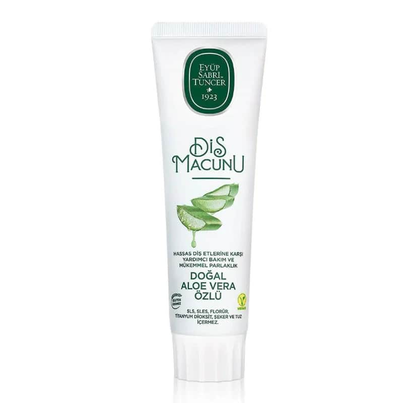 Eyüp Sabri Tuncer Aloe Vera Zahnpasta 90 ml