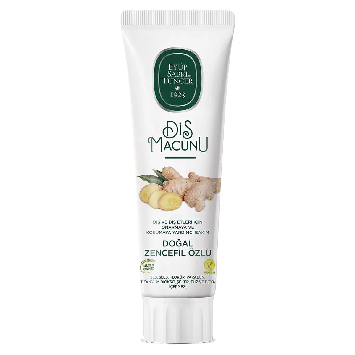Eyüp Sabri Tuncer Zahnpasta mit natürlichem Ingwerextrakt 90 ml