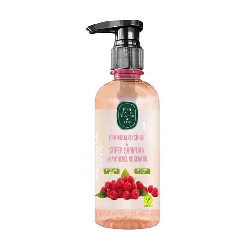 Himbeeressig &amp; Super Shampoo 100ml