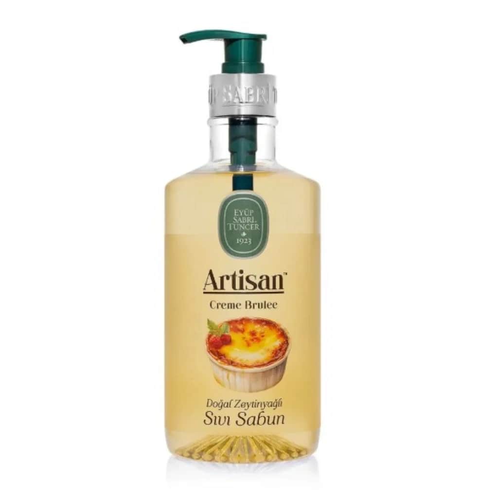 Eyüp Sabri Tuncer Artisan Crème Brûlée Flüssigseife 600ml