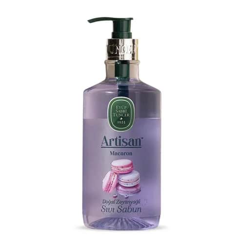 Olivenöl Flüssigseife - Macaron 600ml