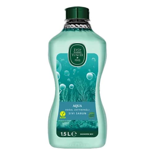 Eyüp Sabri Tuncer Olivenöl Flüssigseife Aqua 1,5L