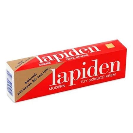 Lapiden Enthaarungscreme 40g - Lösung für glatte, seidige Haut