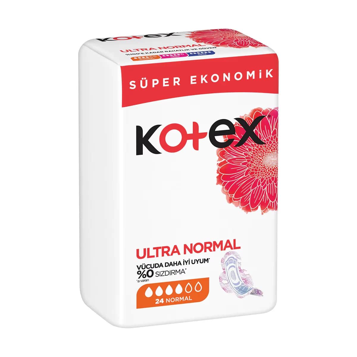 Kotex Ultra Normal Binden 24 Stück