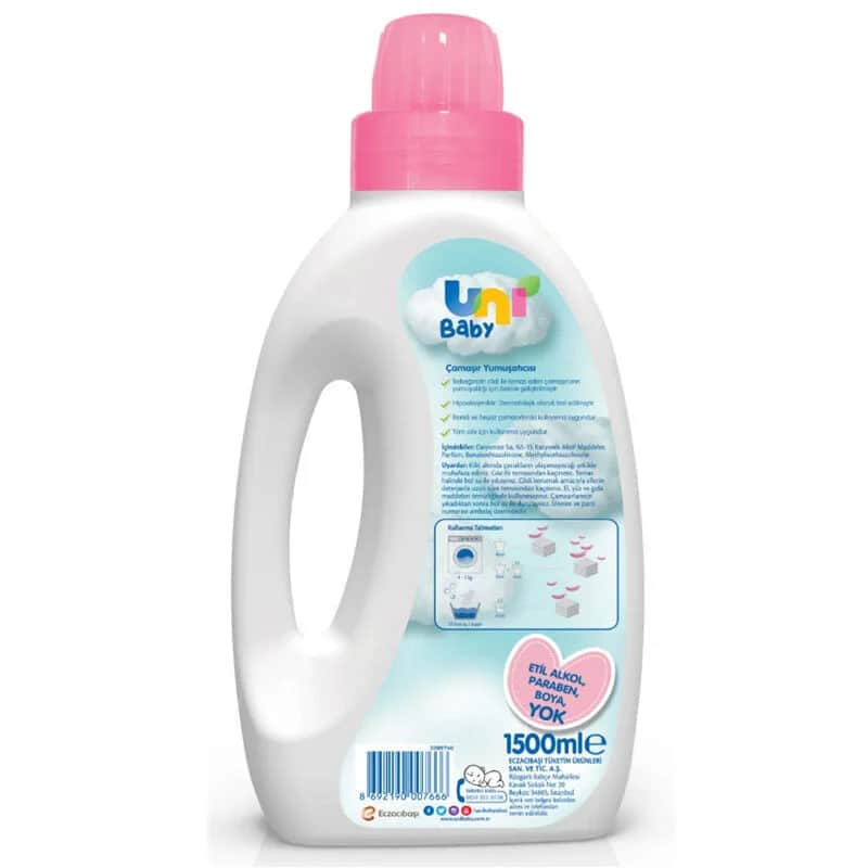 Uni Baby Hypoallergener Weichspüler 1500 ml