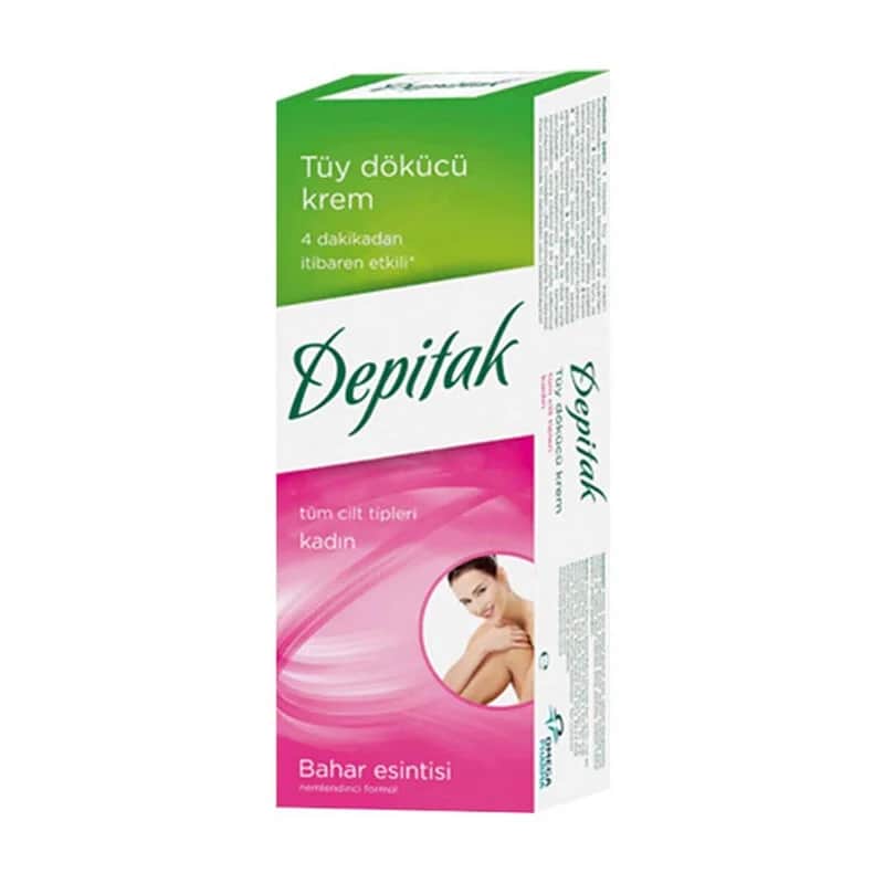 Depitak Damen Haarentfernungscreme 50ml